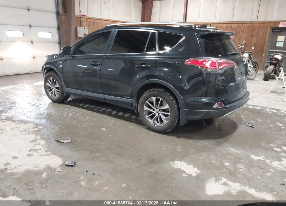 2018 TOYOTA RAV4 HV LE PLUS/XLE VIN: JTMRJREV9JD252384