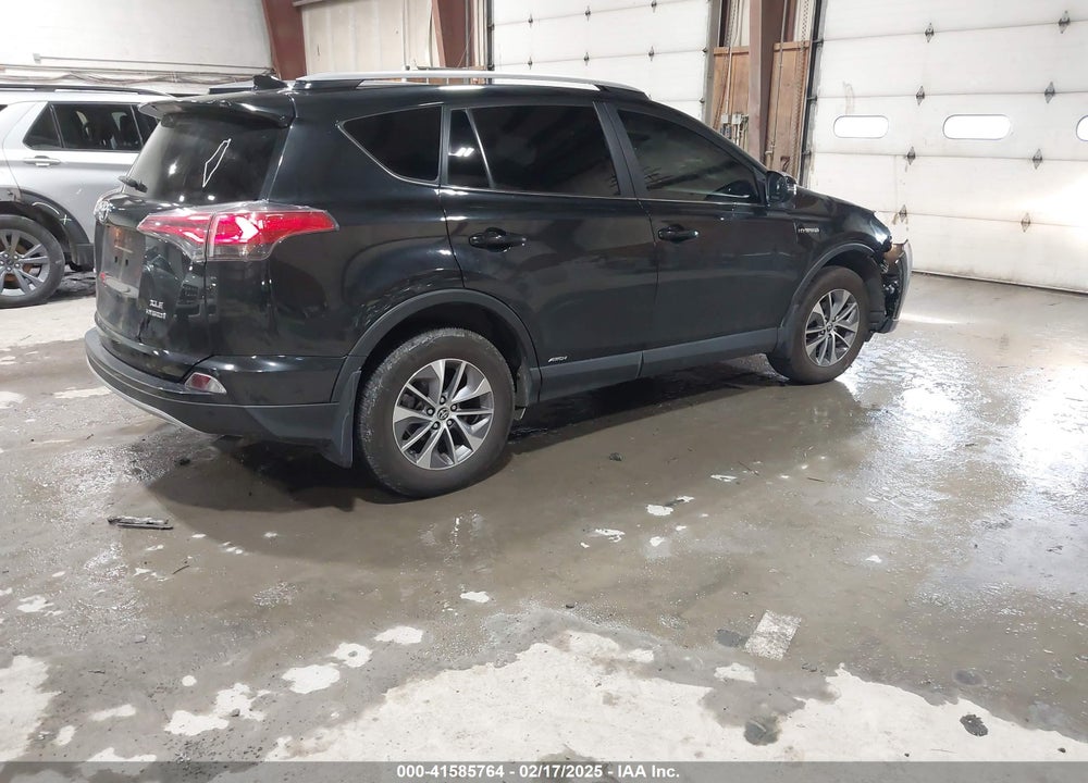 2018 TOYOTA RAV4 HV LE PLUS/XLE VIN: JTMRJREV9JD252384