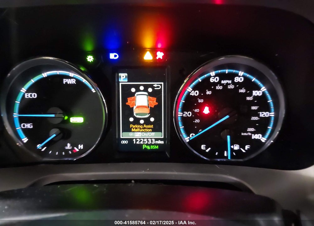 2018 TOYOTA RAV4 HV LE PLUS/XLE VIN: JTMRJREV9JD252384
