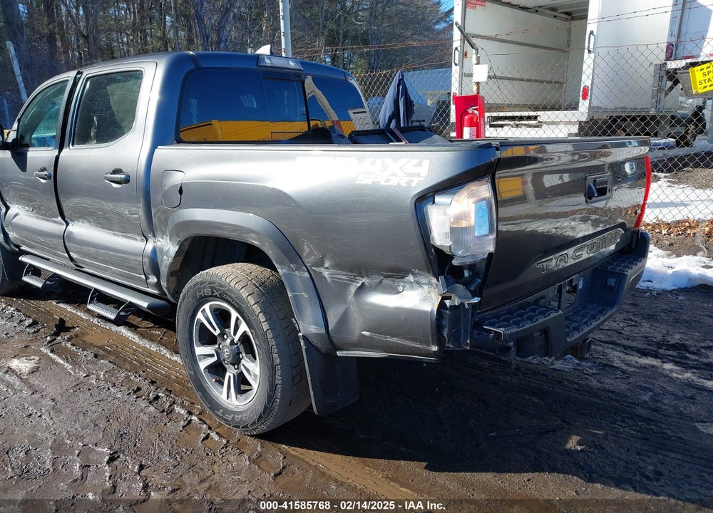 2017 TOYOTA TACOMA TRD SPORT VIN: 3TMCZ5AN4HM053576