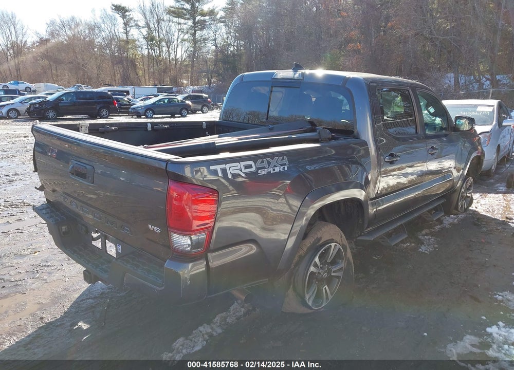 2017 TOYOTA TACOMA TRD SPORT VIN: 3TMCZ5AN4HM053576