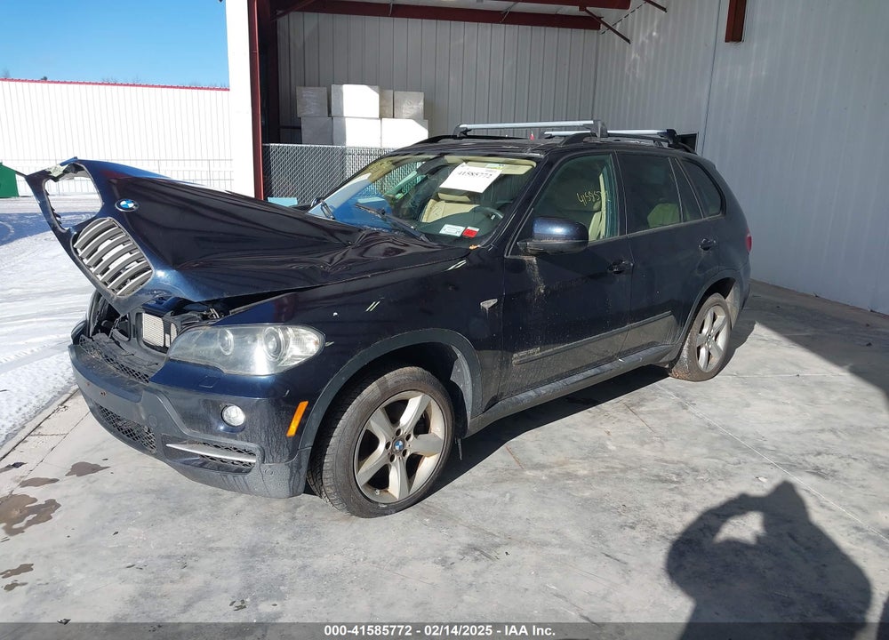 2010 BMW X5 XDRIVE35D VIN: 5UXFF0C50ALJ99887