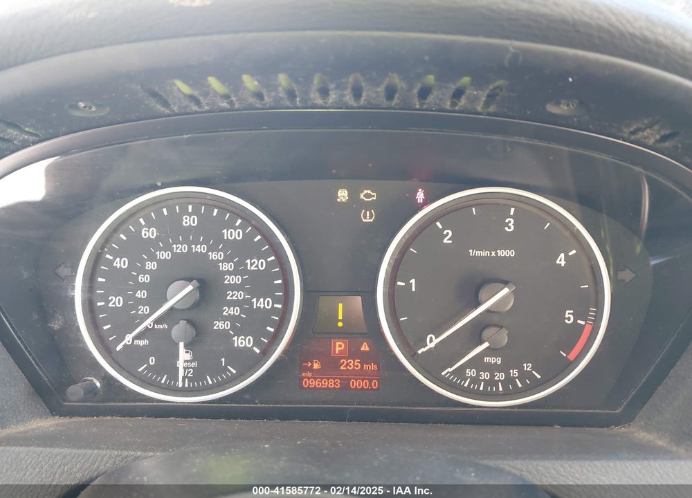 2010 BMW X5 XDRIVE35D VIN: 5UXFF0C50ALJ99887