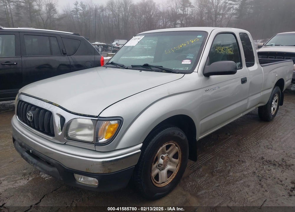2004 TOYOTA TACOMA VIN: 5TEVL52N04Z351628