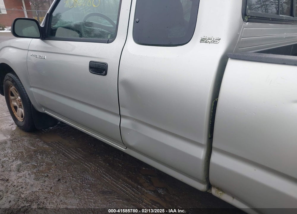 2004 TOYOTA TACOMA VIN: 5TEVL52N04Z351628
