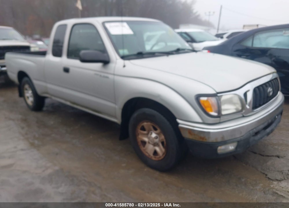2004 TOYOTA TACOMA VIN: 5TEVL52N04Z351628