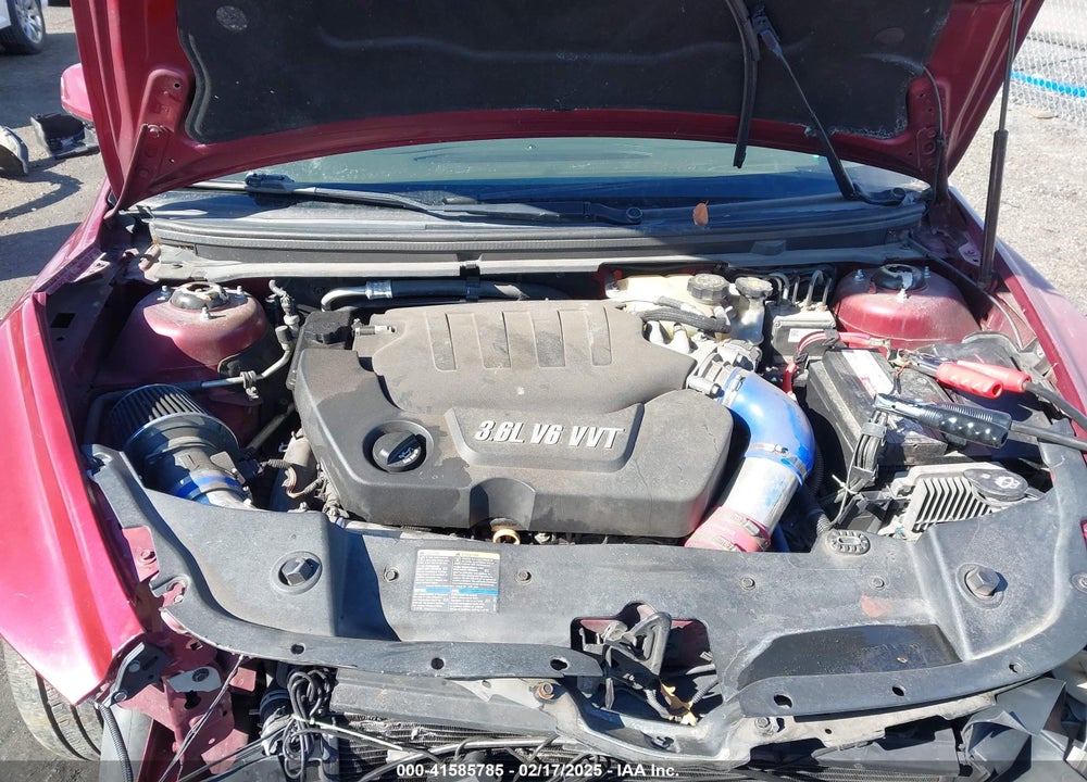 2008 CHEVROLET MALIBU VIN: 1G1ZK57788F269298