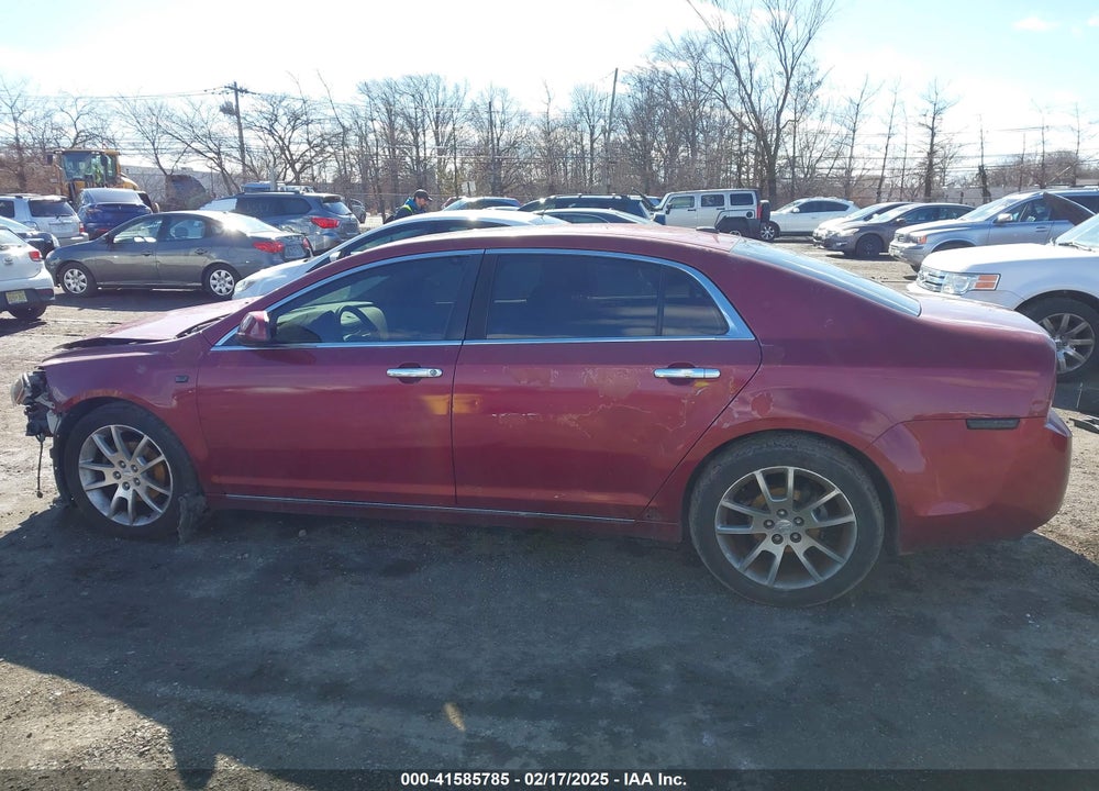 2008 CHEVROLET MALIBU VIN: 1G1ZK57788F269298
