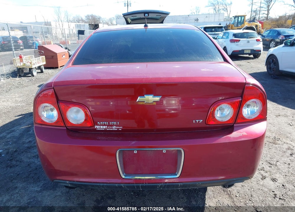 2008 CHEVROLET MALIBU VIN: 1G1ZK57788F269298