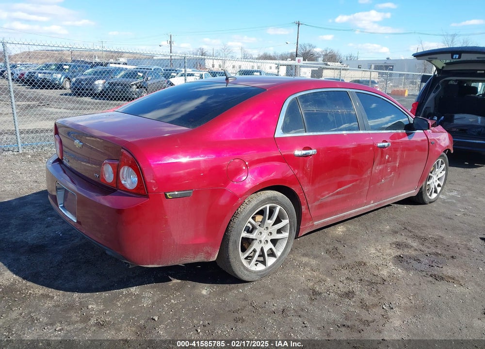 2008 CHEVROLET MALIBU VIN: 1G1ZK57788F269298