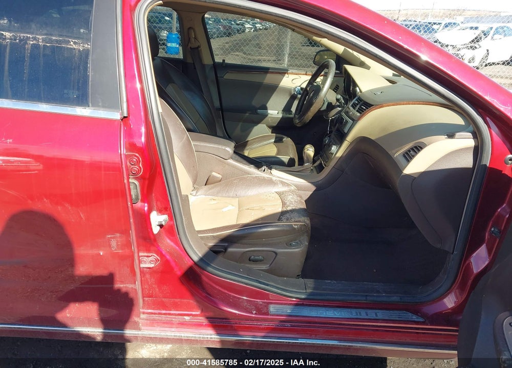 2008 CHEVROLET MALIBU VIN: 1G1ZK57788F269298