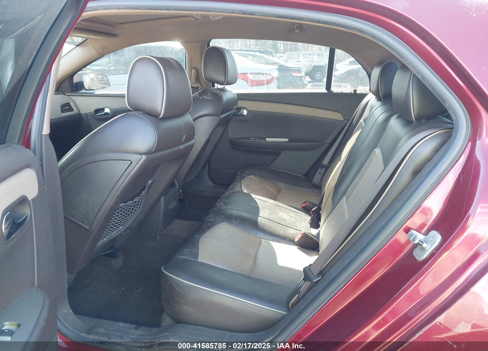 2008 CHEVROLET MALIBU VIN: 1G1ZK57788F269298