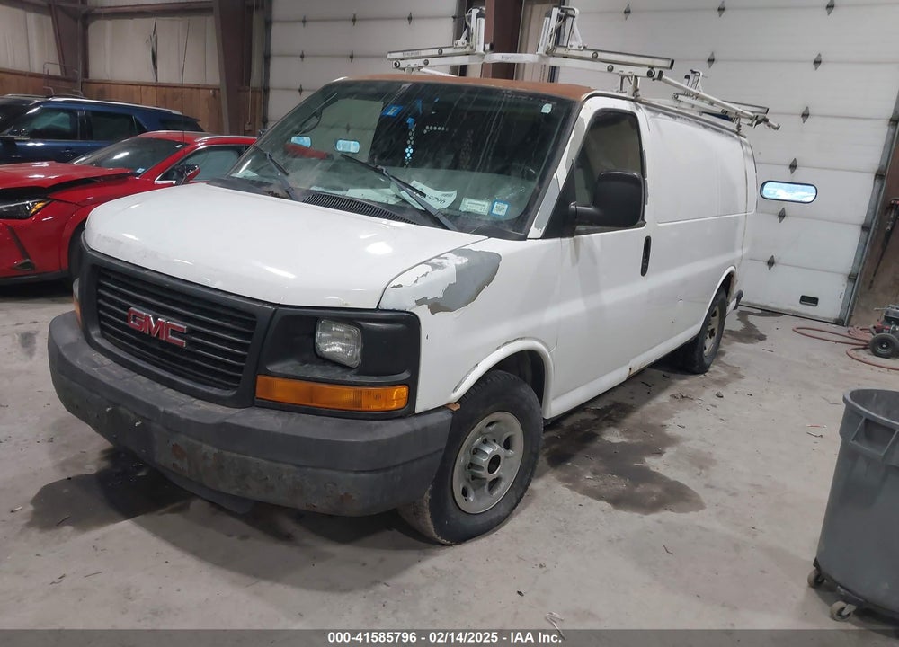 2009 GMC SAVANA 2500 WORK VAN VIN: 1GTGG25C591169155