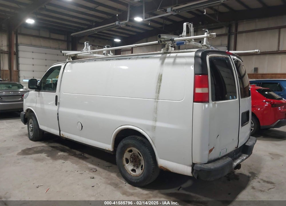 2009 GMC SAVANA 2500 WORK VAN VIN: 1GTGG25C591169155