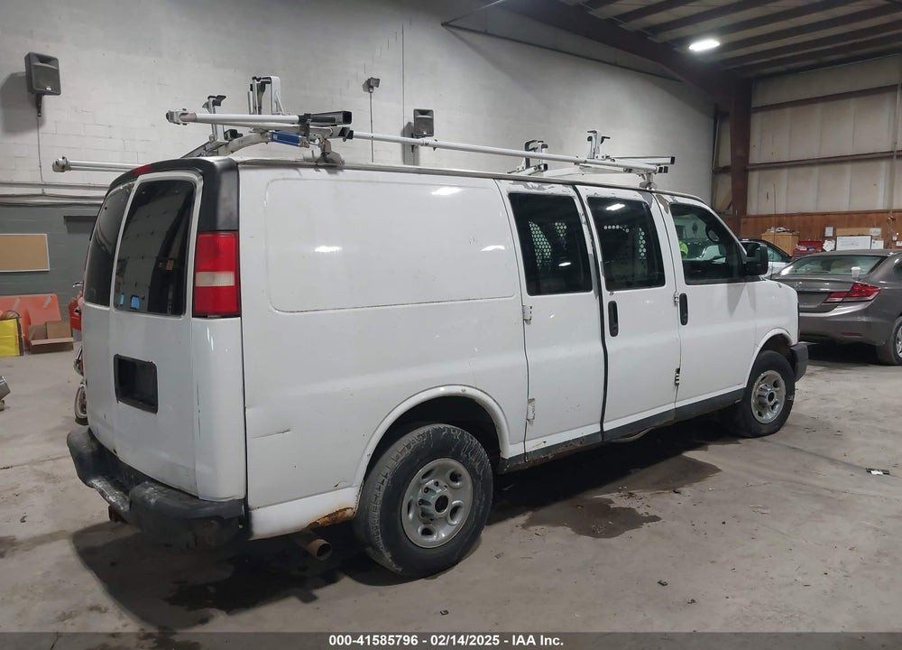 2009 GMC SAVANA 2500 WORK VAN VIN: 1GTGG25C591169155