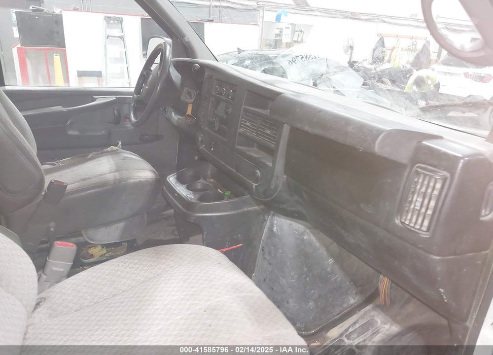 2009 GMC SAVANA 2500 WORK VAN VIN: 1GTGG25C591169155