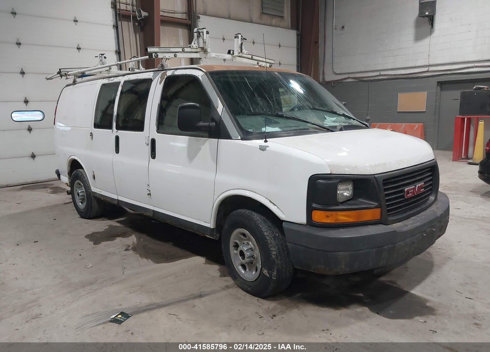 2009 GMC SAVANA 2500 WORK VAN VIN: 1GTGG25C591169155
