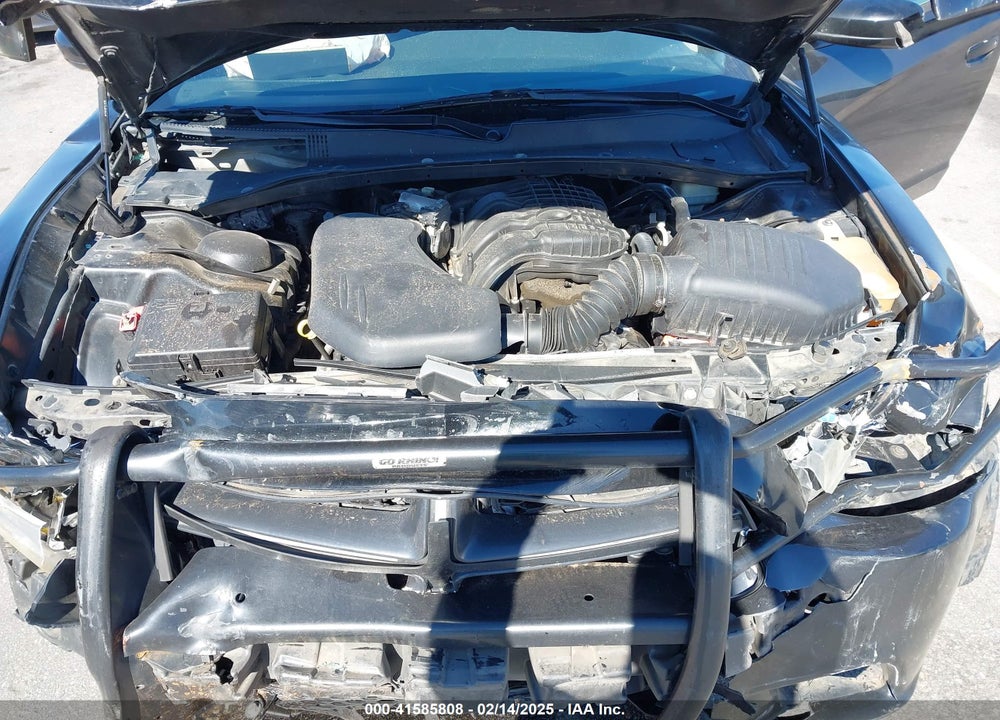 2013 DODGE CHARGER POLICE VIN: 2C3CDXAG6DH644971