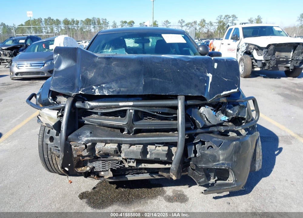 2013 DODGE CHARGER POLICE VIN: 2C3CDXAG6DH644971