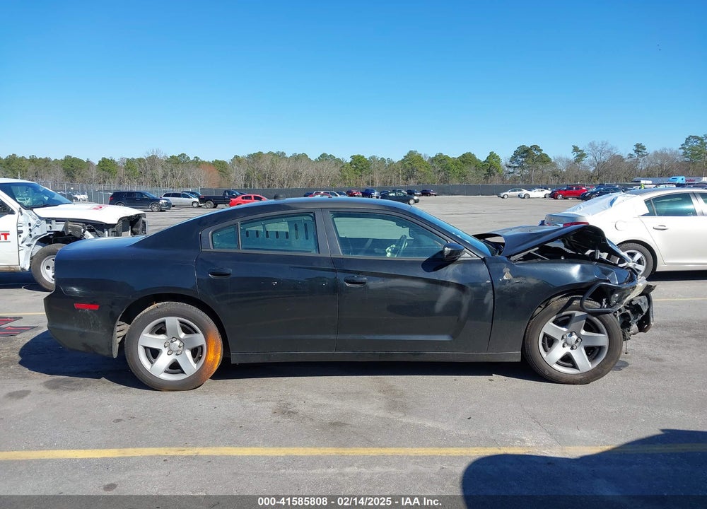 2013 DODGE CHARGER POLICE VIN: 2C3CDXAG6DH644971