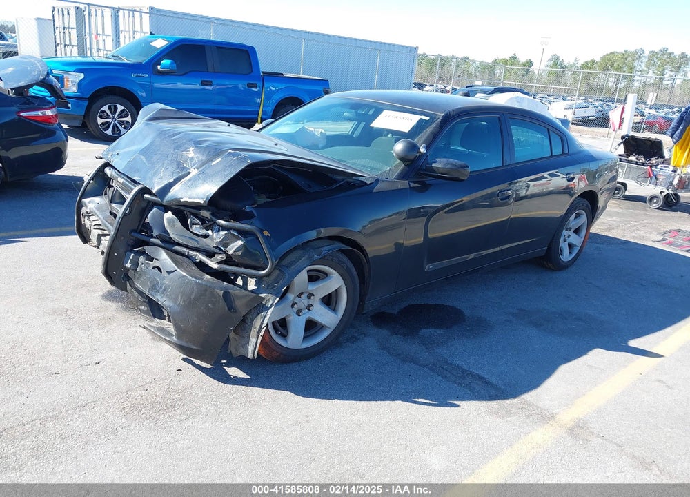 2013 DODGE CHARGER POLICE VIN: 2C3CDXAG6DH644971