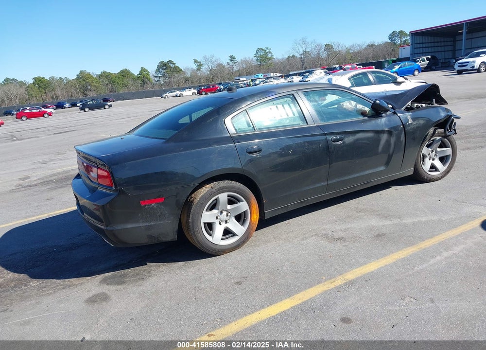 2013 DODGE CHARGER POLICE VIN: 2C3CDXAG6DH644971