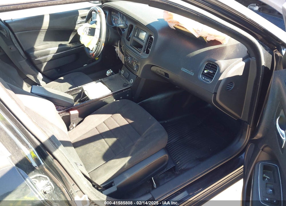 2013 DODGE CHARGER POLICE VIN: 2C3CDXAG6DH644971