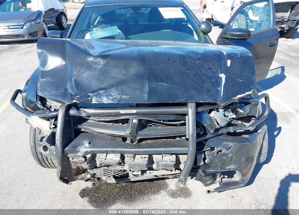 2013 DODGE CHARGER POLICE VIN: 2C3CDXAG6DH644971
