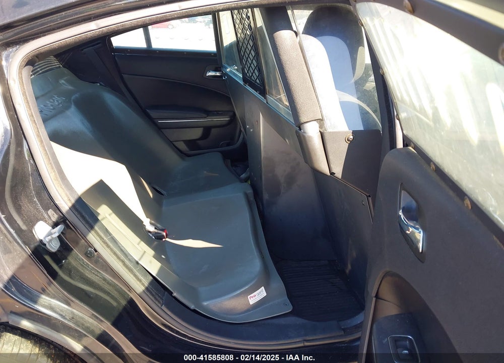2013 DODGE CHARGER POLICE VIN: 2C3CDXAG6DH644971