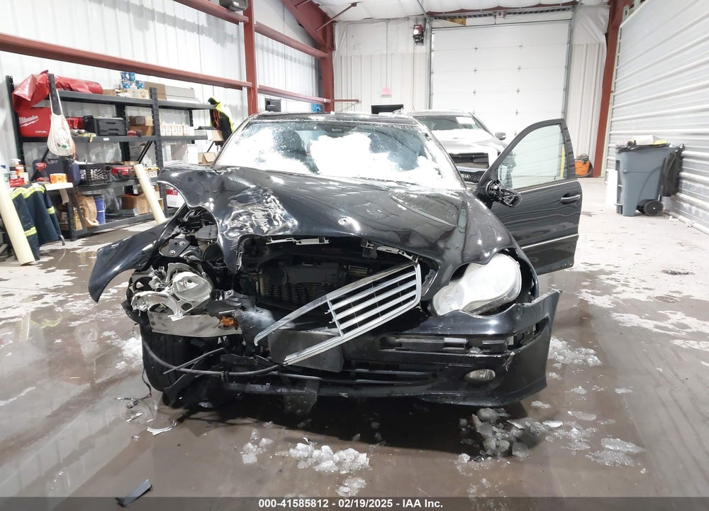 2007 MERCEDES-BENZ C 280 VIN: WDBRF92HX7F881163
