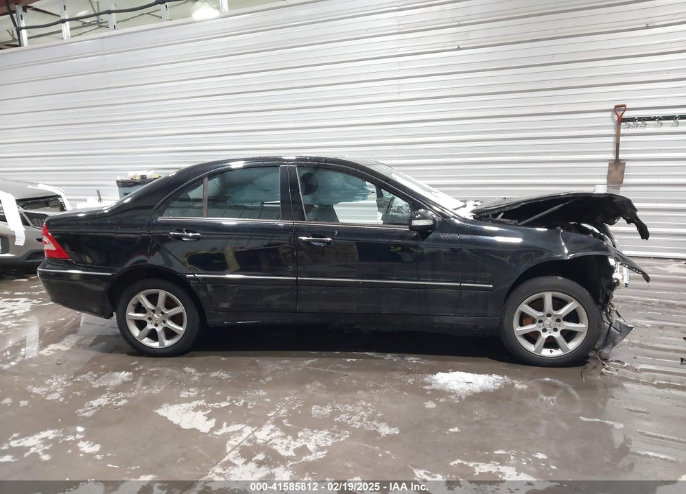 2007 MERCEDES-BENZ C 280 VIN: WDBRF92HX7F881163
