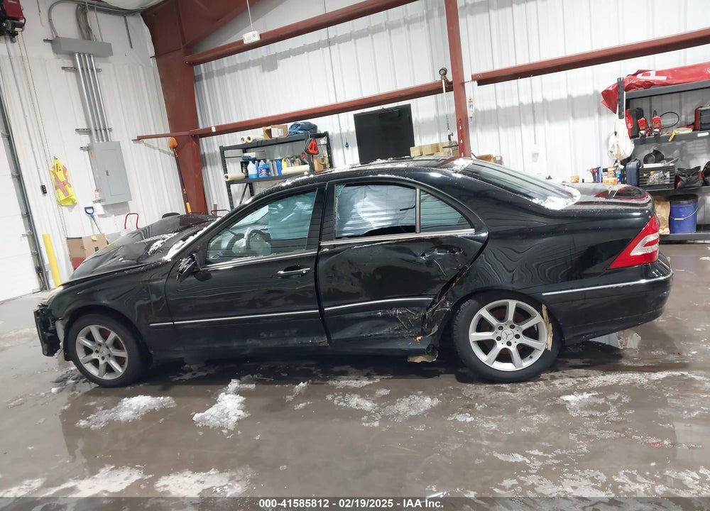 2007 MERCEDES-BENZ C 280 VIN: WDBRF92HX7F881163