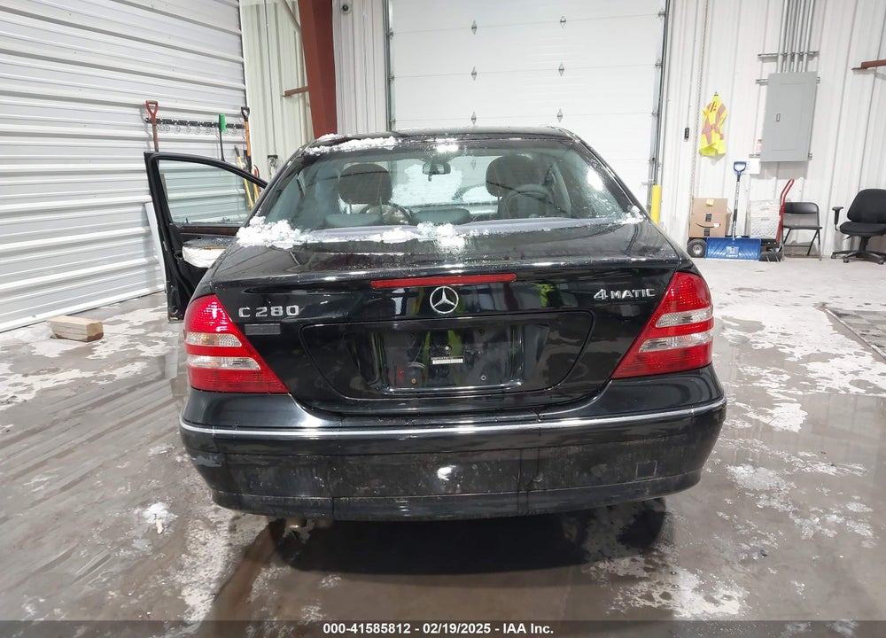 2007 MERCEDES-BENZ C 280 VIN: WDBRF92HX7F881163