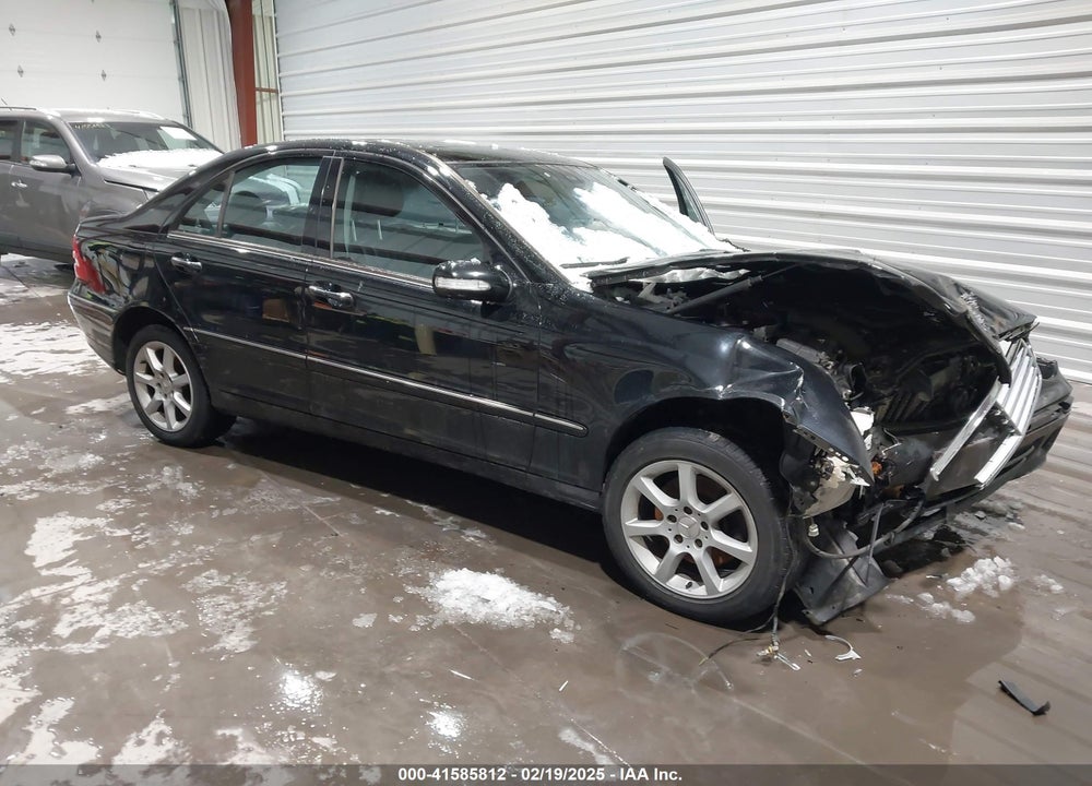 2007 MERCEDES-BENZ C 280 VIN: WDBRF92HX7F881163