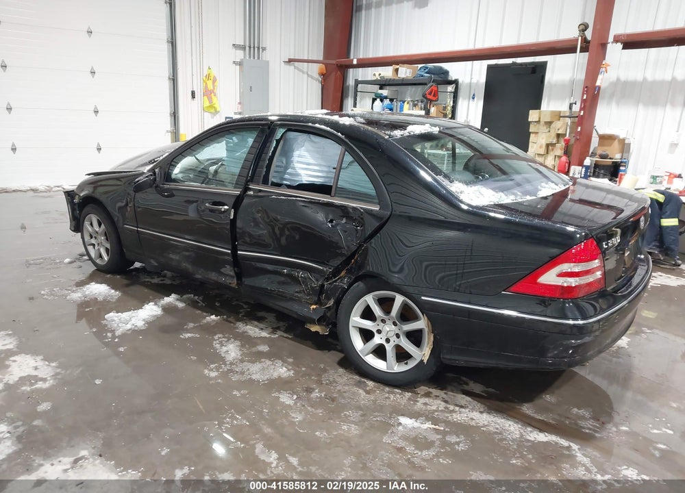 2007 MERCEDES-BENZ C 280 VIN: WDBRF92HX7F881163