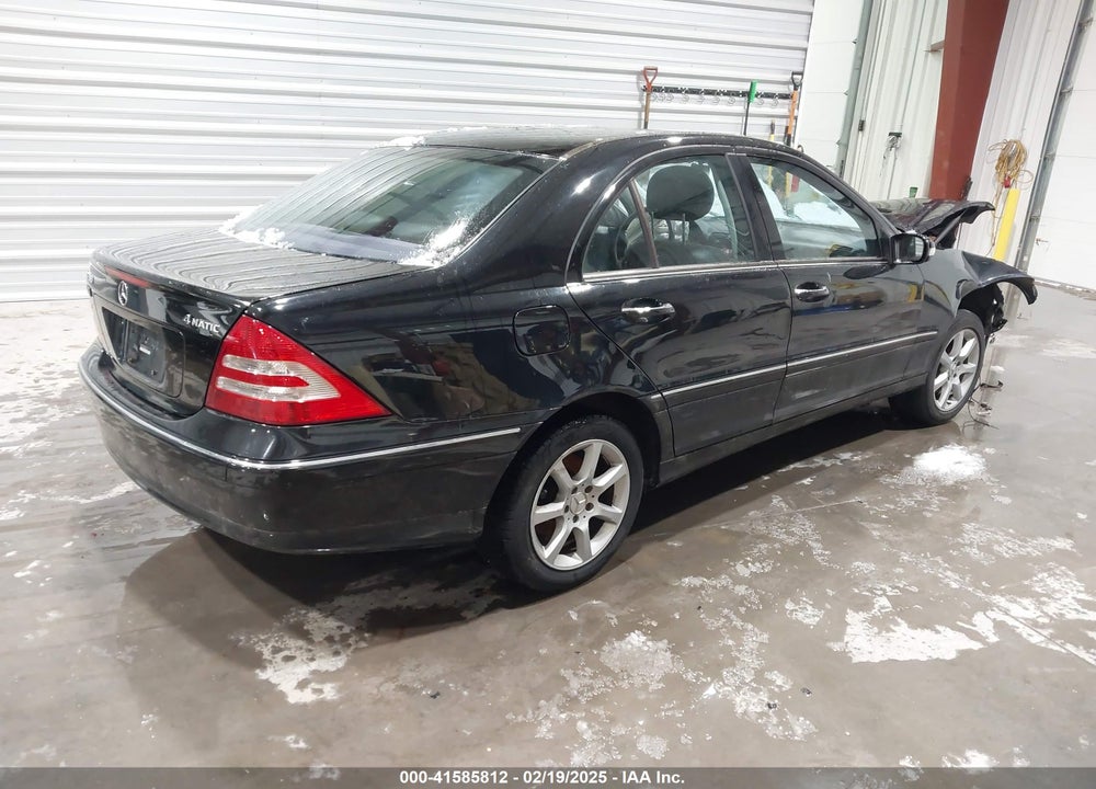 2007 MERCEDES-BENZ C 280 VIN: WDBRF92HX7F881163