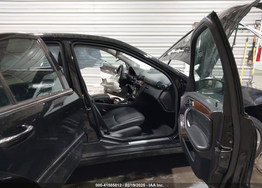 2007 MERCEDES-BENZ C 280 VIN: WDBRF92HX7F881163