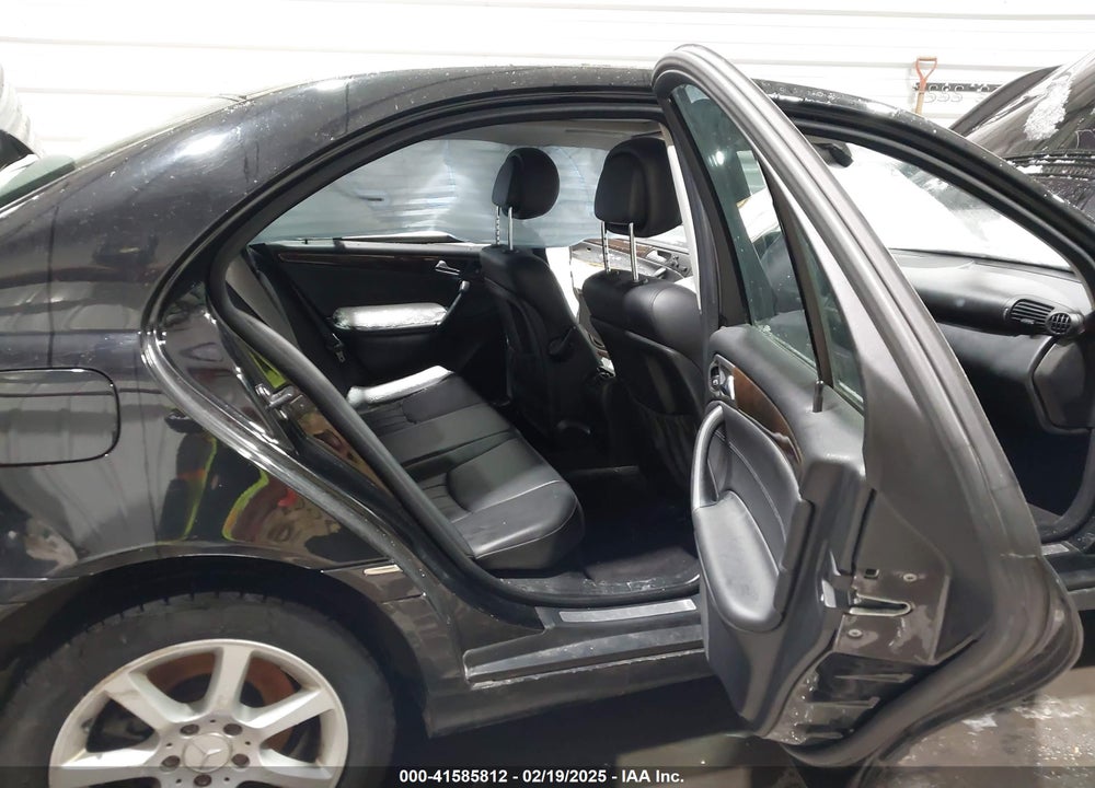 2007 MERCEDES-BENZ C 280 VIN: WDBRF92HX7F881163