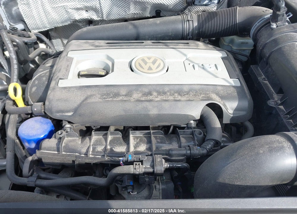 2016 VOLKSWAGEN TIGUAN SE VIN: WVGAV7AX5GW520191
