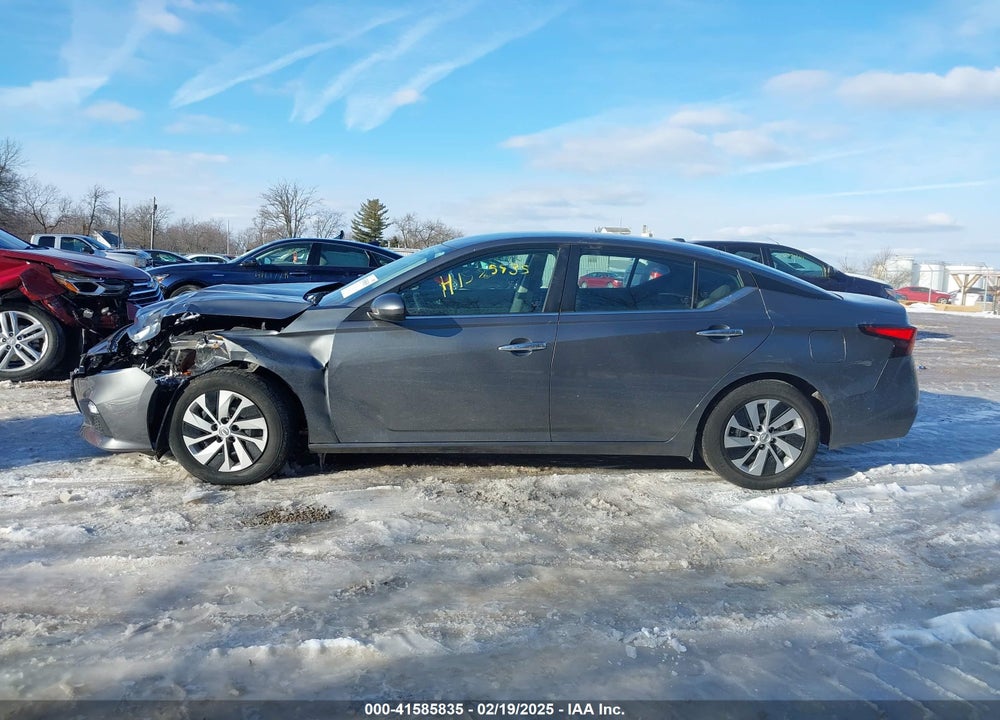 2020 NISSAN ALTIMA VIN: 1N4BL4BV2LC219390