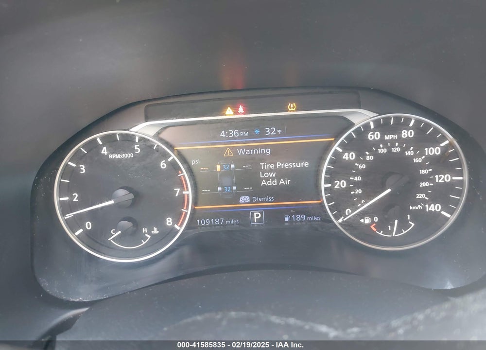 2020 NISSAN ALTIMA VIN: 1N4BL4BV2LC219390