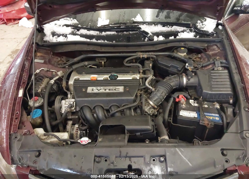 2008 HONDA ACCORD 2.4 EX-L VIN: JHMCP26888C065091