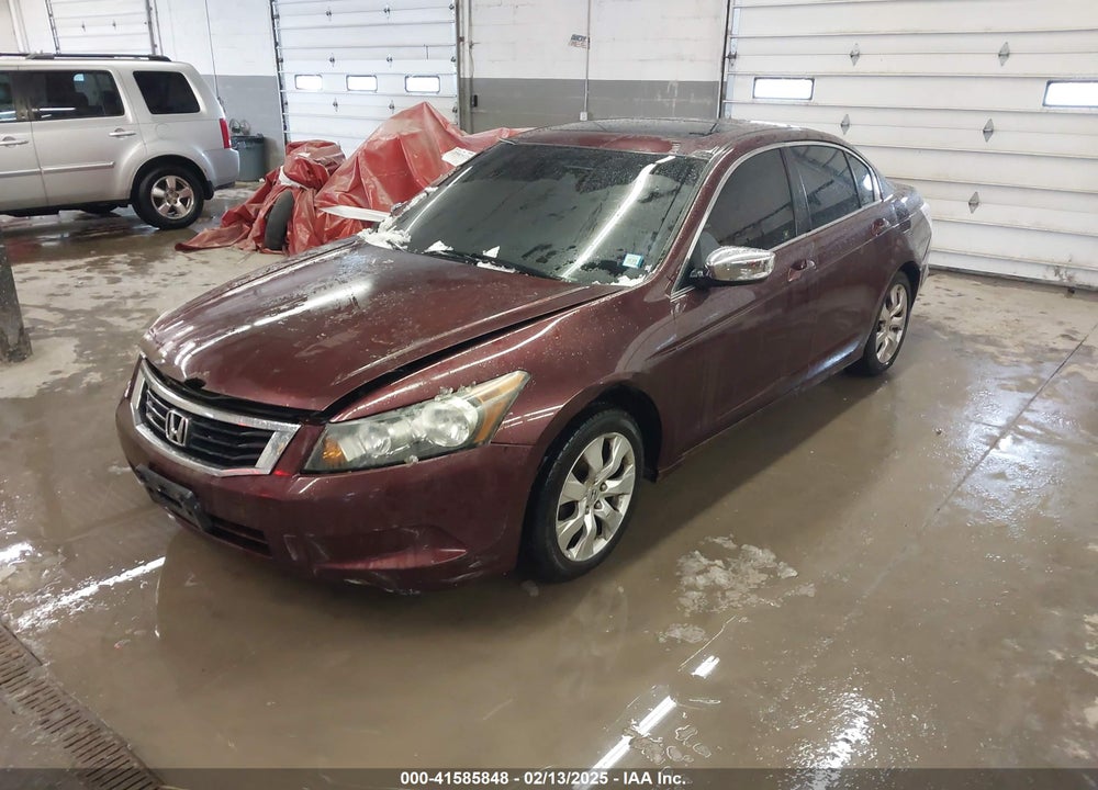 2008 HONDA ACCORD 2.4 EX-L VIN: JHMCP26888C065091