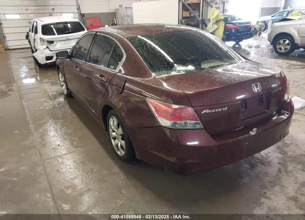 2008 HONDA ACCORD 2.4 EX-L VIN: JHMCP26888C065091