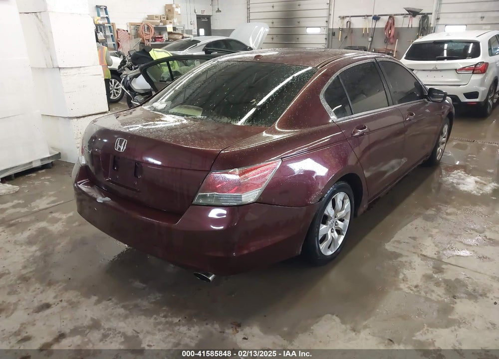 2008 HONDA ACCORD 2.4 EX-L VIN: JHMCP26888C065091
