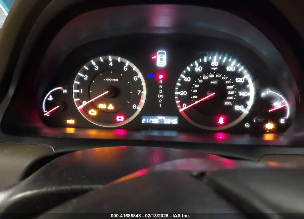 2008 HONDA ACCORD 2.4 EX-L VIN: JHMCP26888C065091