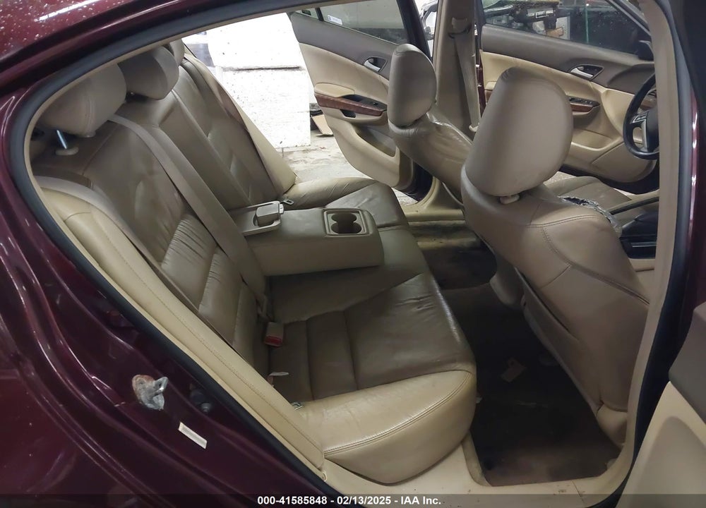 2008 HONDA ACCORD 2.4 EX-L VIN: JHMCP26888C065091