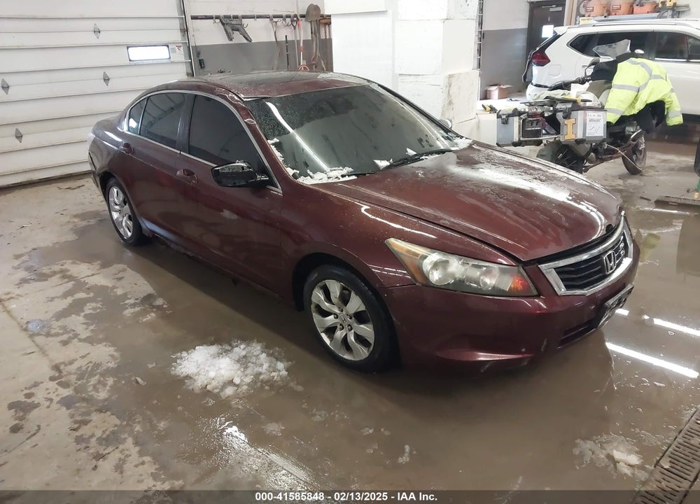 2008 HONDA ACCORD 2.4 EX-L VIN: JHMCP26888C065091