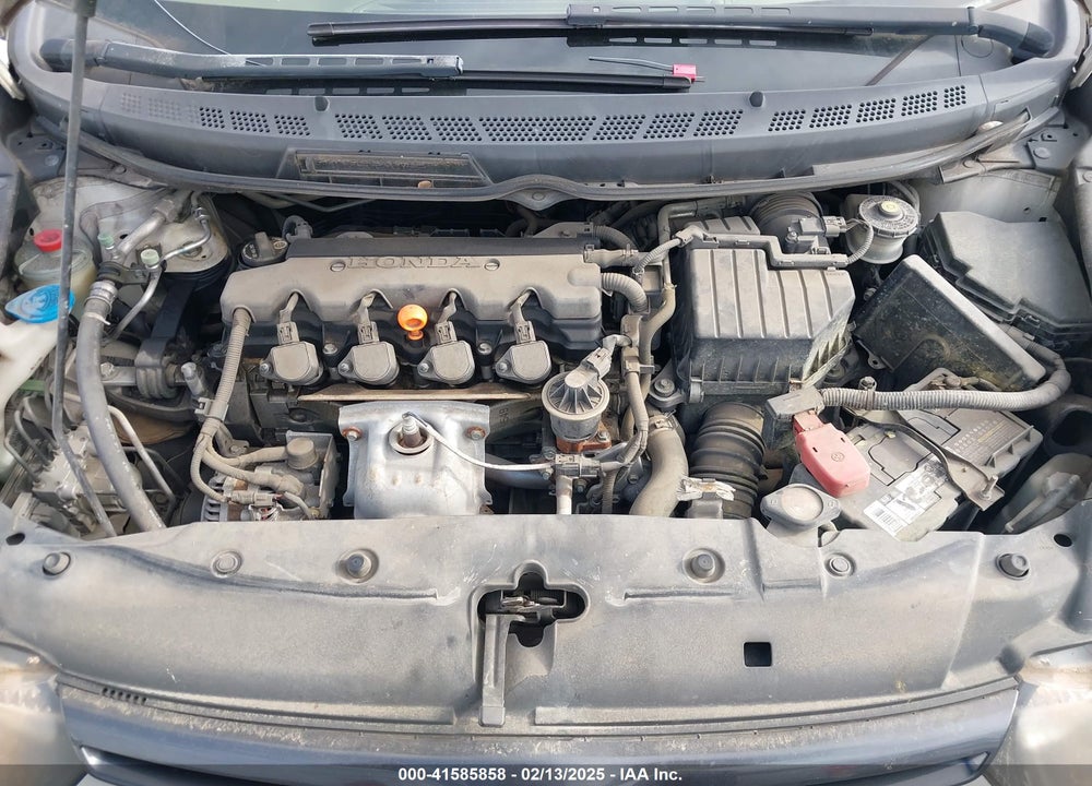 2008 HONDA CIVIC EX VIN: 2HGFG12888H534998