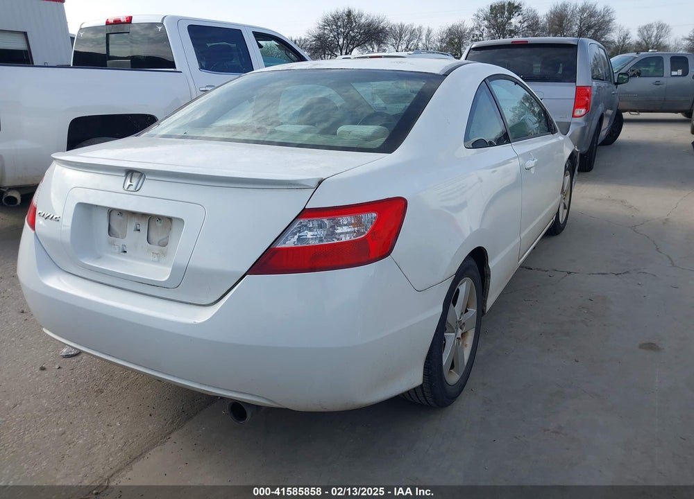 2008 HONDA CIVIC EX VIN: 2HGFG12888H534998